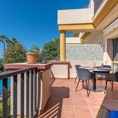 Front Line Beach Studio Apartment Marbella Esterno foto