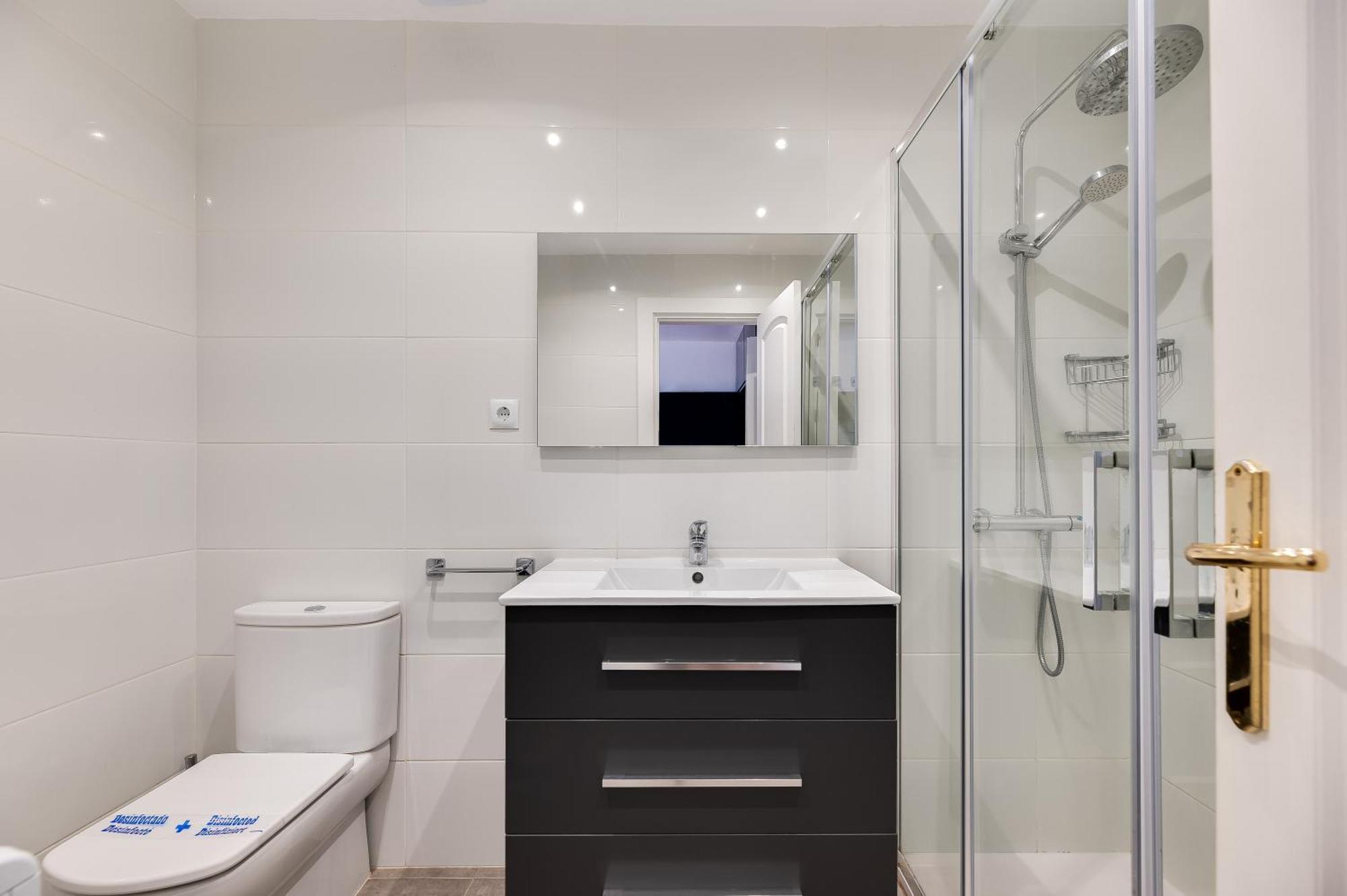 Front Line Beach Studio Apartment Marbella Esterno foto